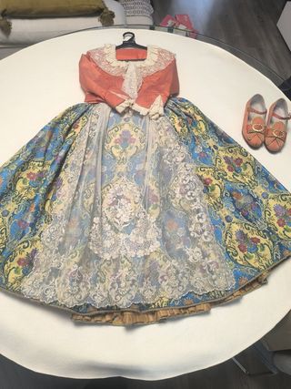 Traje de fallera infantil