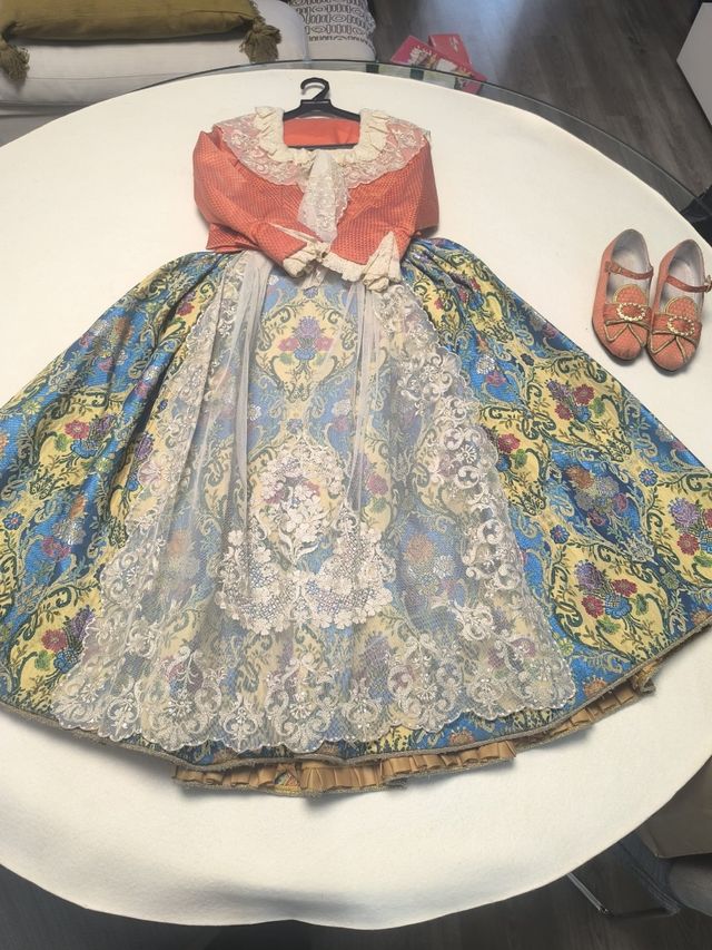 Traje de fallera infantil