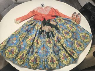 Traje de fallera infantil