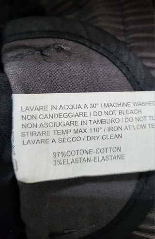 Pantaloni Tuta Uomo L