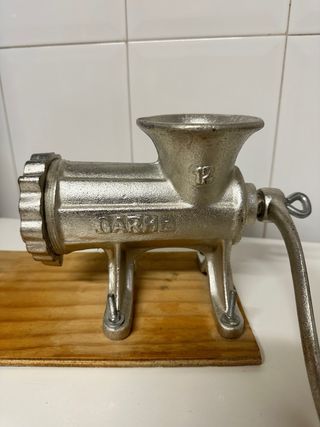 Picadora manual Garhe número 12