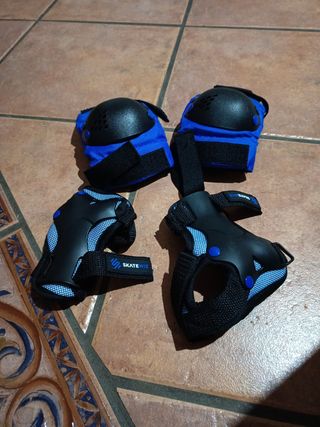 Protección skate Wiz