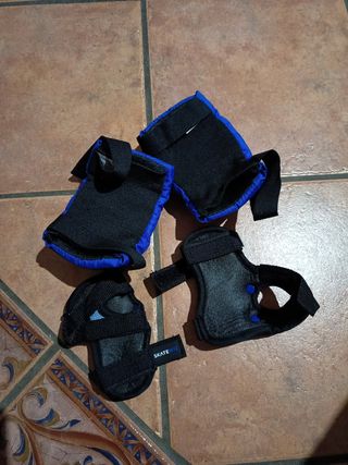 Protección skate Wiz