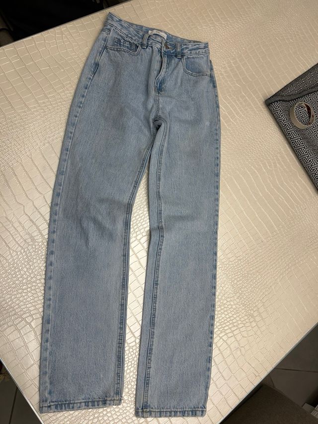 Jeans vita alta ragazza