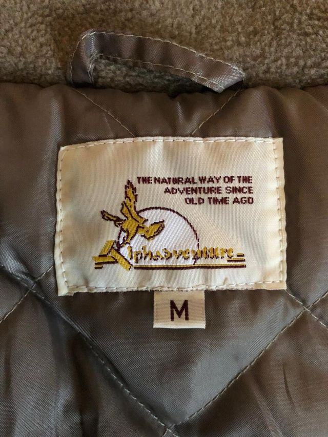 Cazadora polar Alphadventure T. M