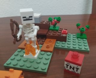 Lego Minecraft Aventura en la Taiga