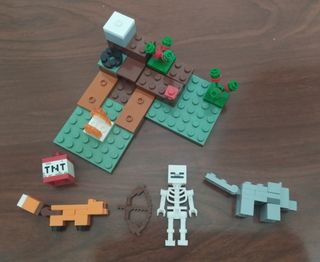 Lego Minecraft Aventura en la Taiga