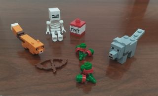 Lego Minecraft Aventura en la Taiga