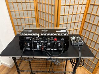 Equipo completo de musica profesional de 600W