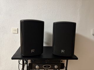 Equipo completo de musica profesional de 600W