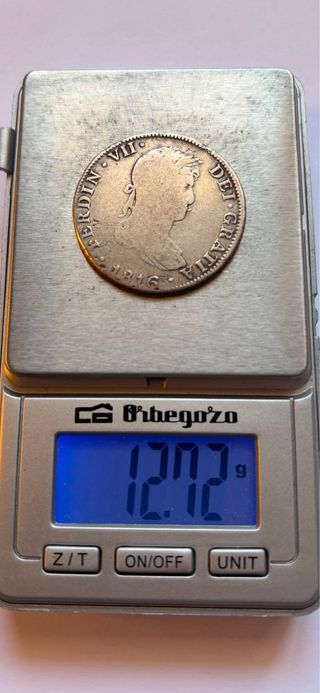 4 reales 1816 LIMA Fernando VII