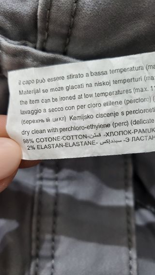 Pantalone Uomo tg 54