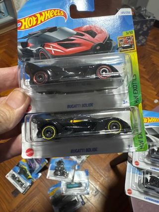 Porsche 911 rallye hot whells Bugatti / lamborghin