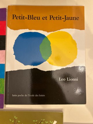 10 libros infantiles en frances