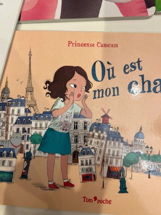 10 libros infantiles en frances
