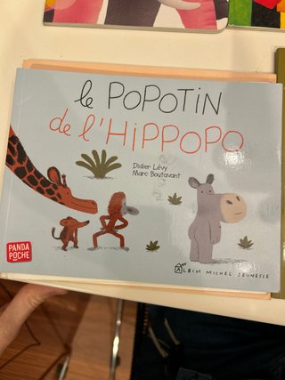 10 libros infantiles en frances