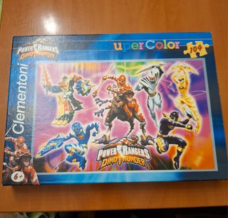 Puzzle de 104 piezas de Power Rangers