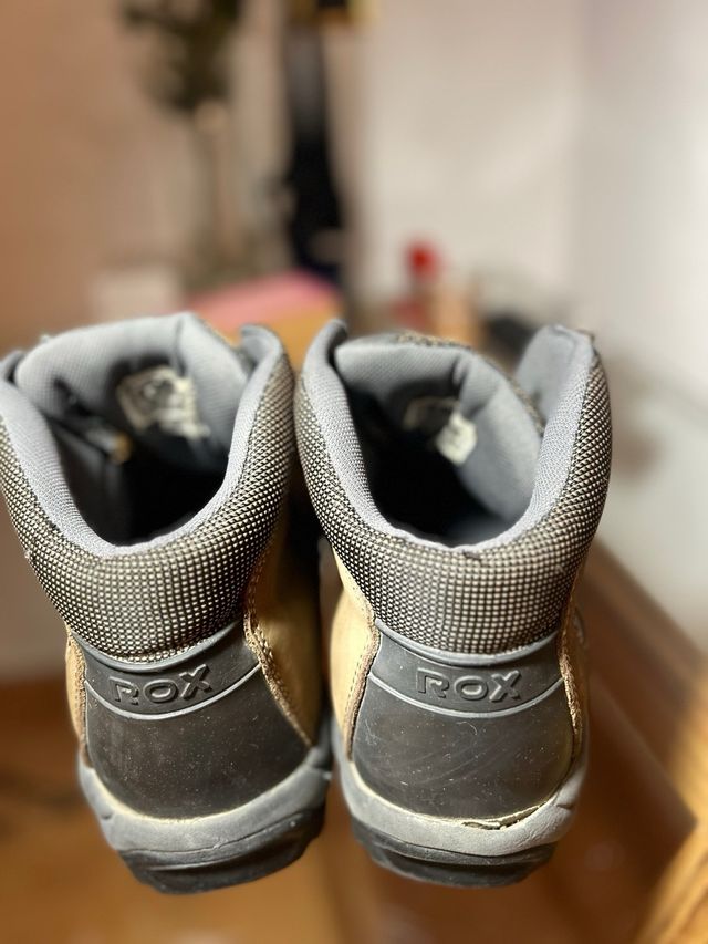 Botas de montaña para hombre Rox marrones