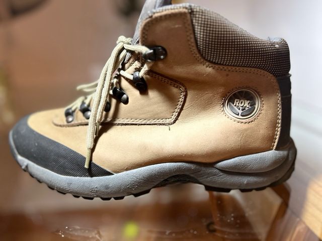 Botas de montaña para hombre Rox marrones