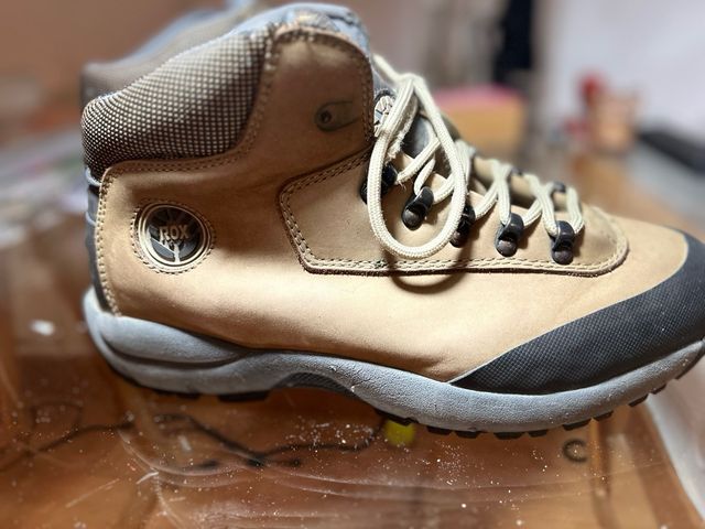 Botas de montaña para hombre Rox marrones