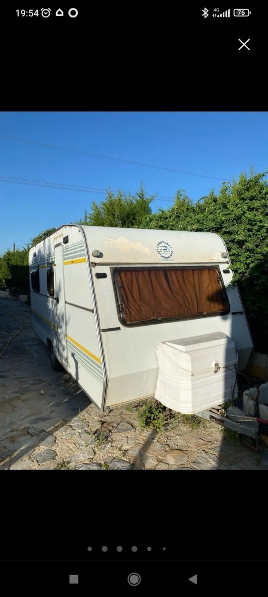 Caravana 6 plazas menos 750 kg Hergo Alce