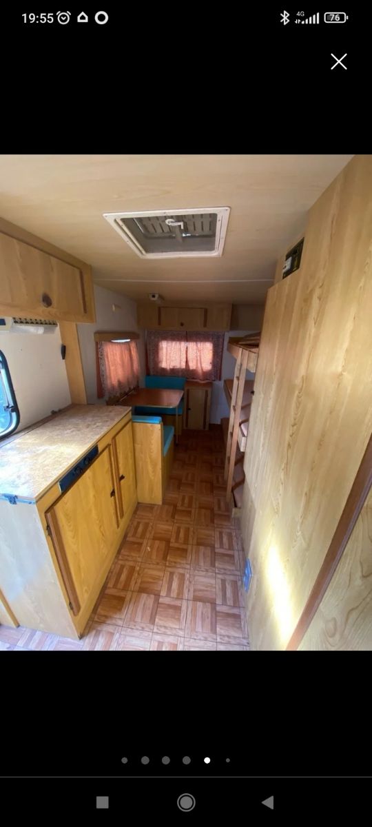 Caravana 6 plazas menos 750 kg Hergo Alce