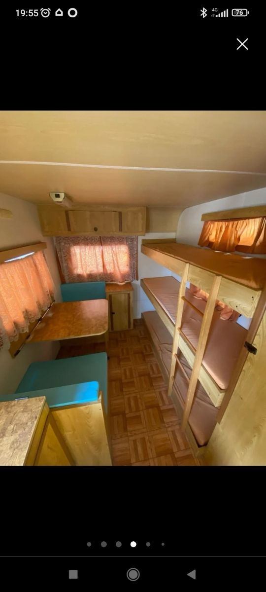 Caravana 6 plazas menos 750 kg Hergo Alce