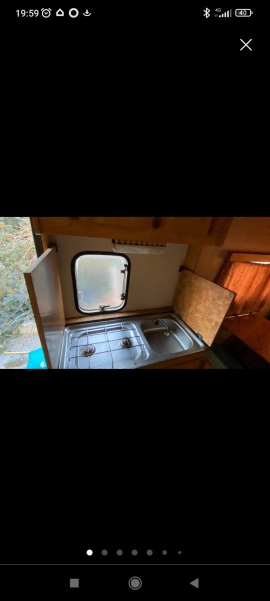 Caravana 6 plazas menos 750 kg Hergo Alce