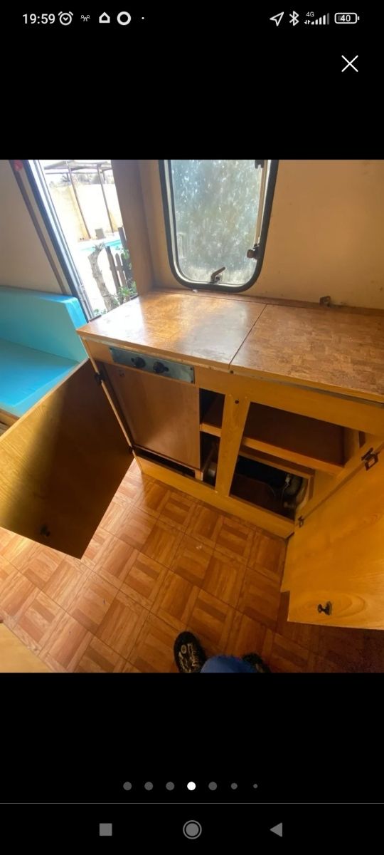 Caravana 6 plazas menos 750 kg Hergo Alce