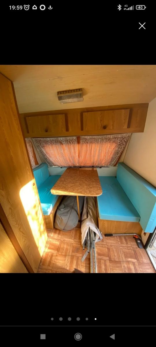 Caravana 6 plazas menos 750 kg Hergo Alce