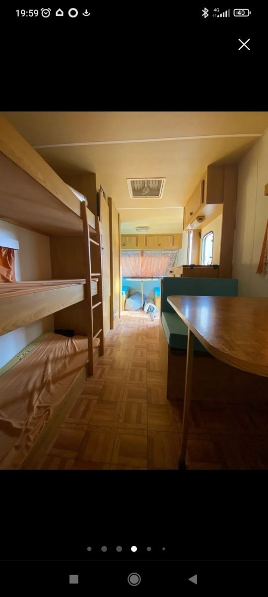 Caravana 6 plazas menos 750 kg Hergo Alce