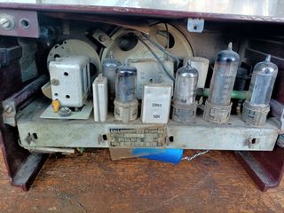 ANTIGUA RADIO PHILIPS