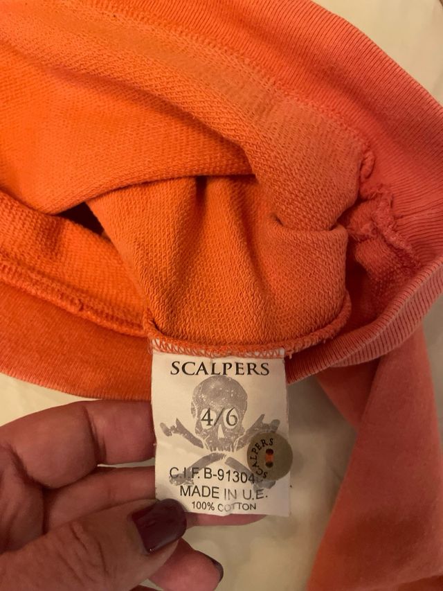 Jersey niño Scalpers