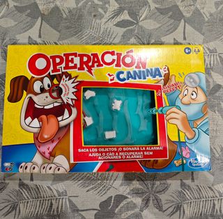 Juego Operacion canina 