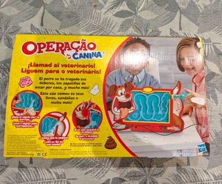 Juego Operacion canina 