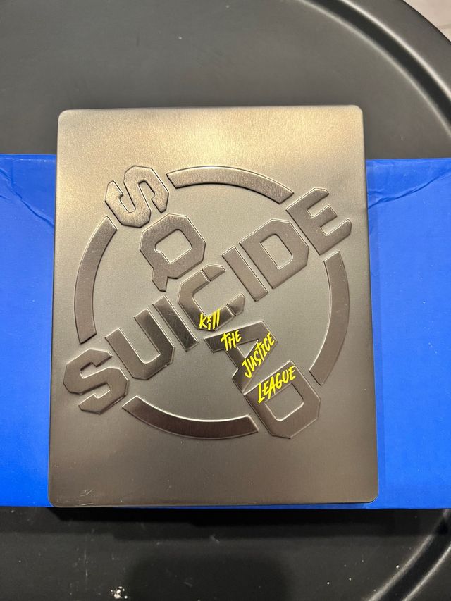 Suicide Squad Steelbook PS5/Xbox