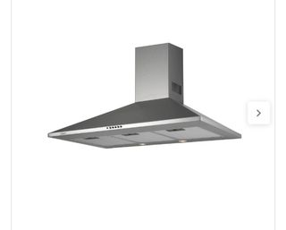 Campana extractora cata inox 90