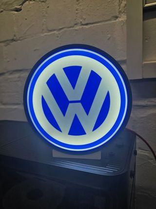 Lámpara volkswagen