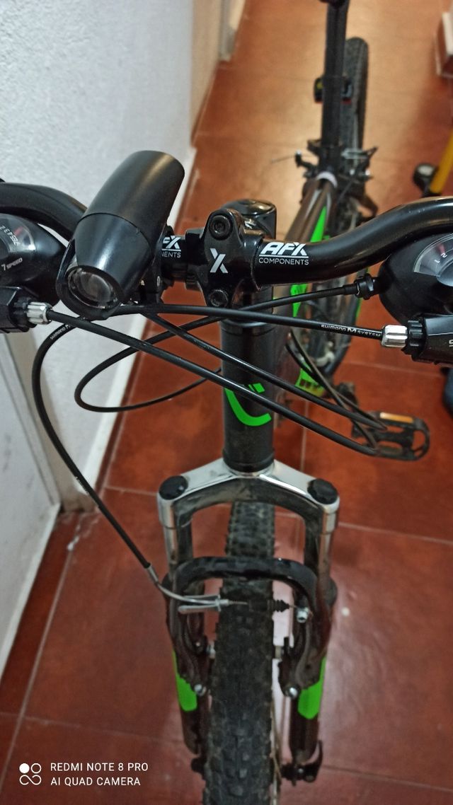 Bicicleta conor 5400