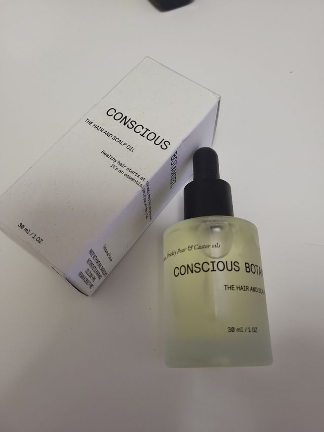 Aceite Capilar Conscious Botanist