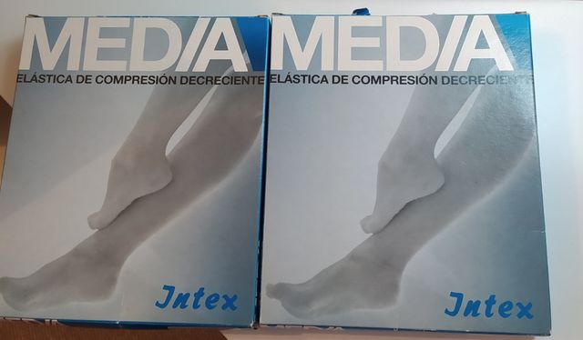 Media de compresion