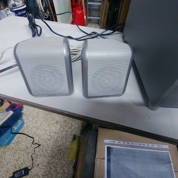 Home Theatre Philips 5 casse + sub