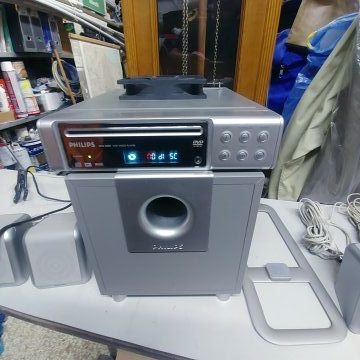 Home Theatre Philips 5 casse + sub