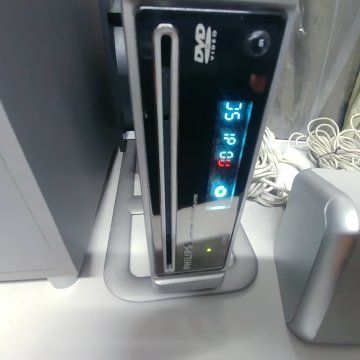 Home Theatre Philips 5 casse + sub