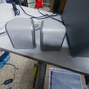 Home Theatre Philips 5 casse + sub