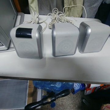 Home Theatre Philips 5 casse + sub