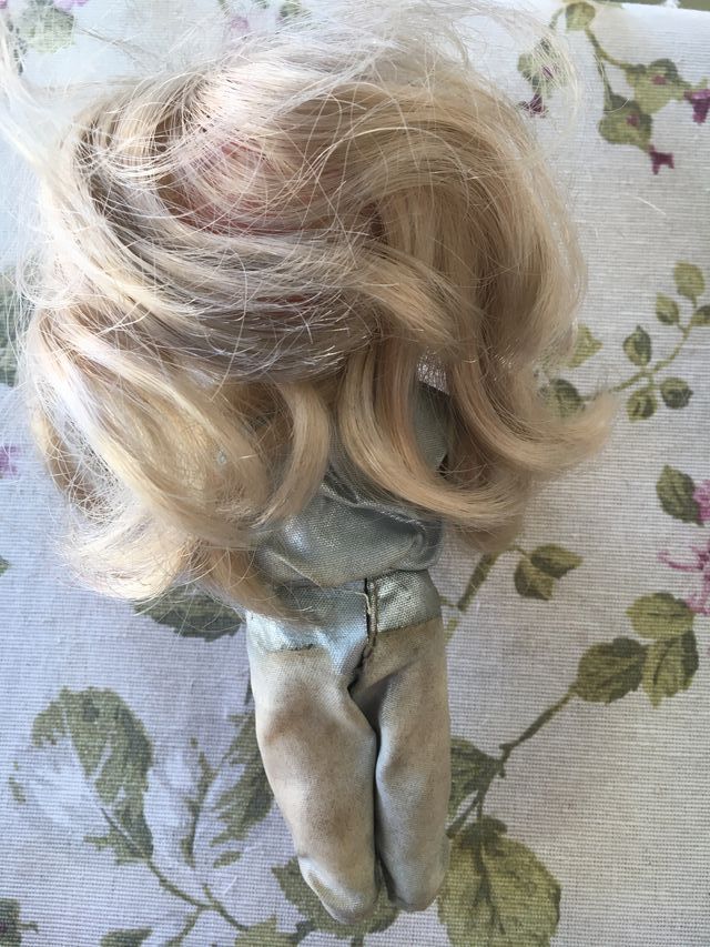 Bambola vintage "Barriguita" di Famosa