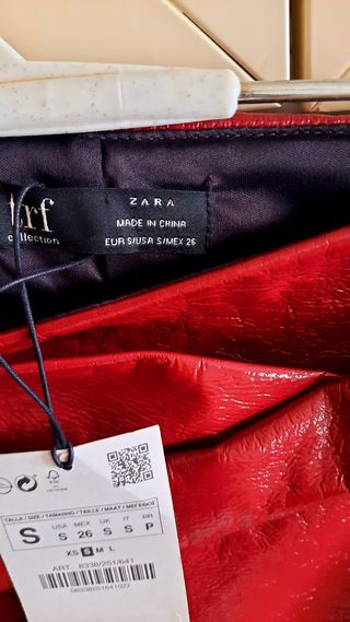 Falda Zara talla S 