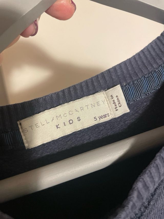 Jersey niña Stella Mc Cartney