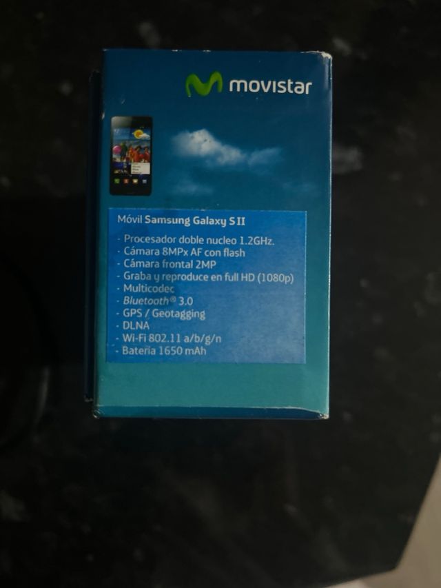 Samsung galxy sII